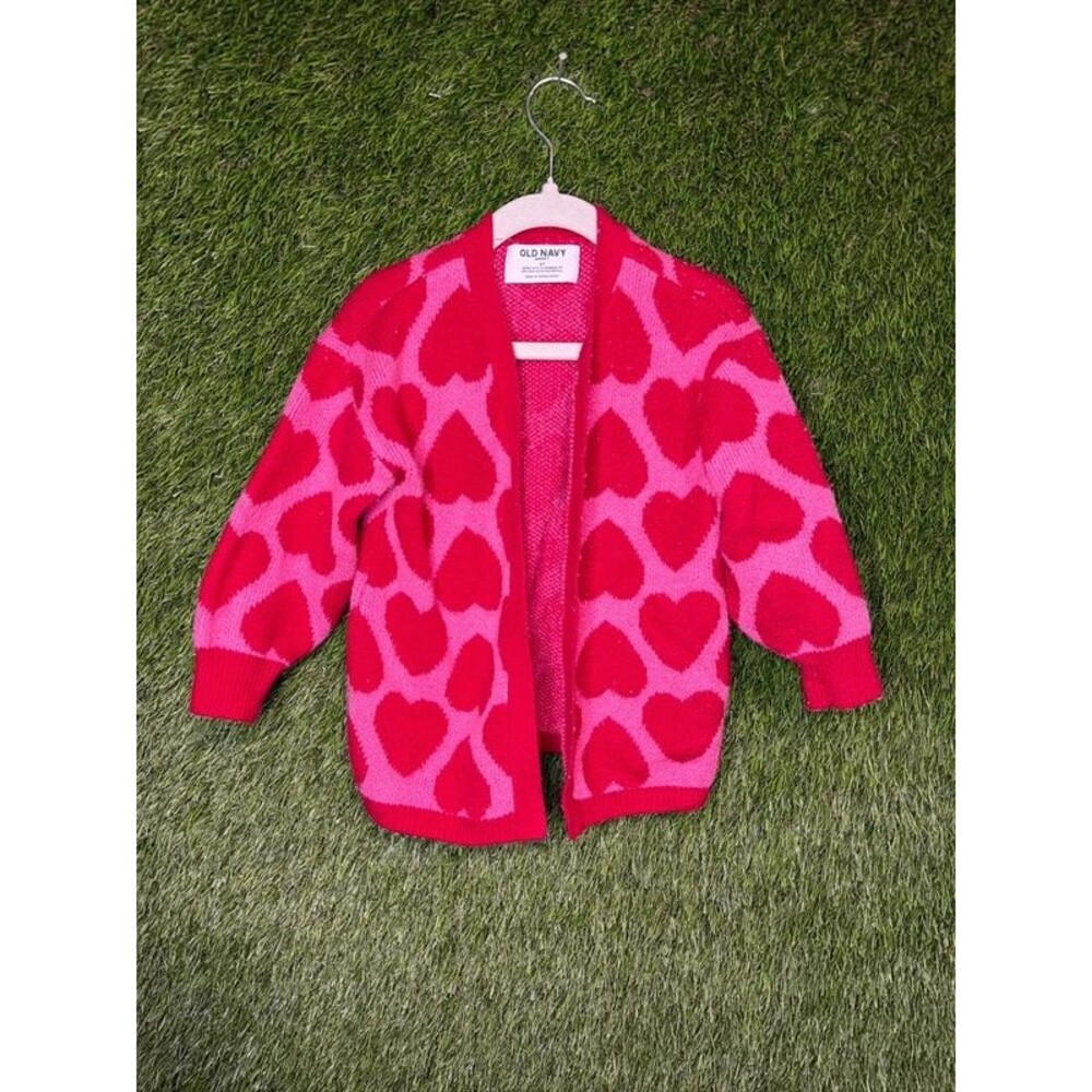 heart cardigan